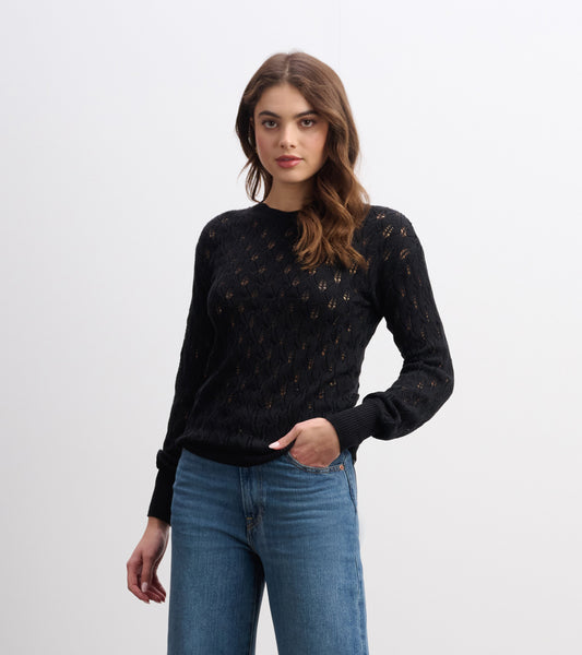 Iris Sweater - Black