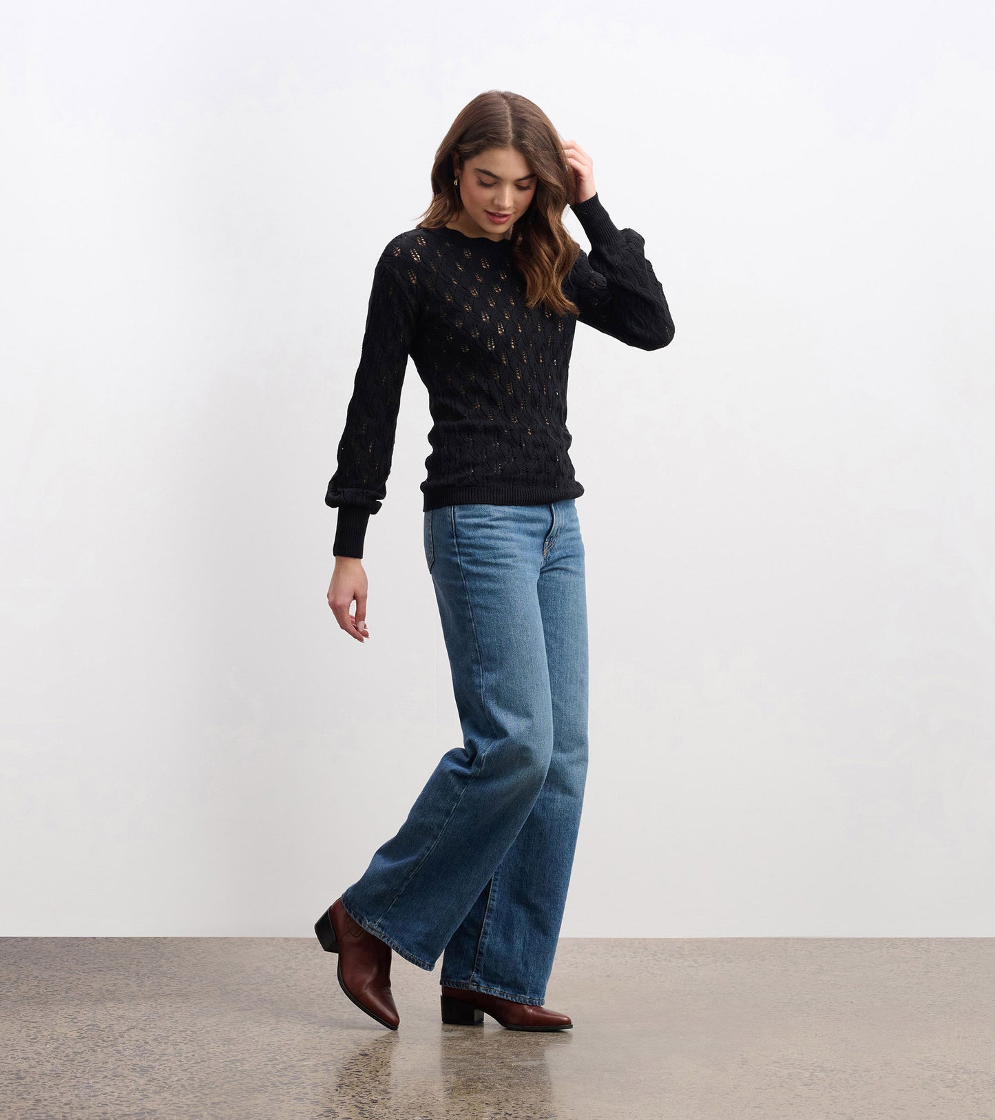 Iris Sweater - Black
