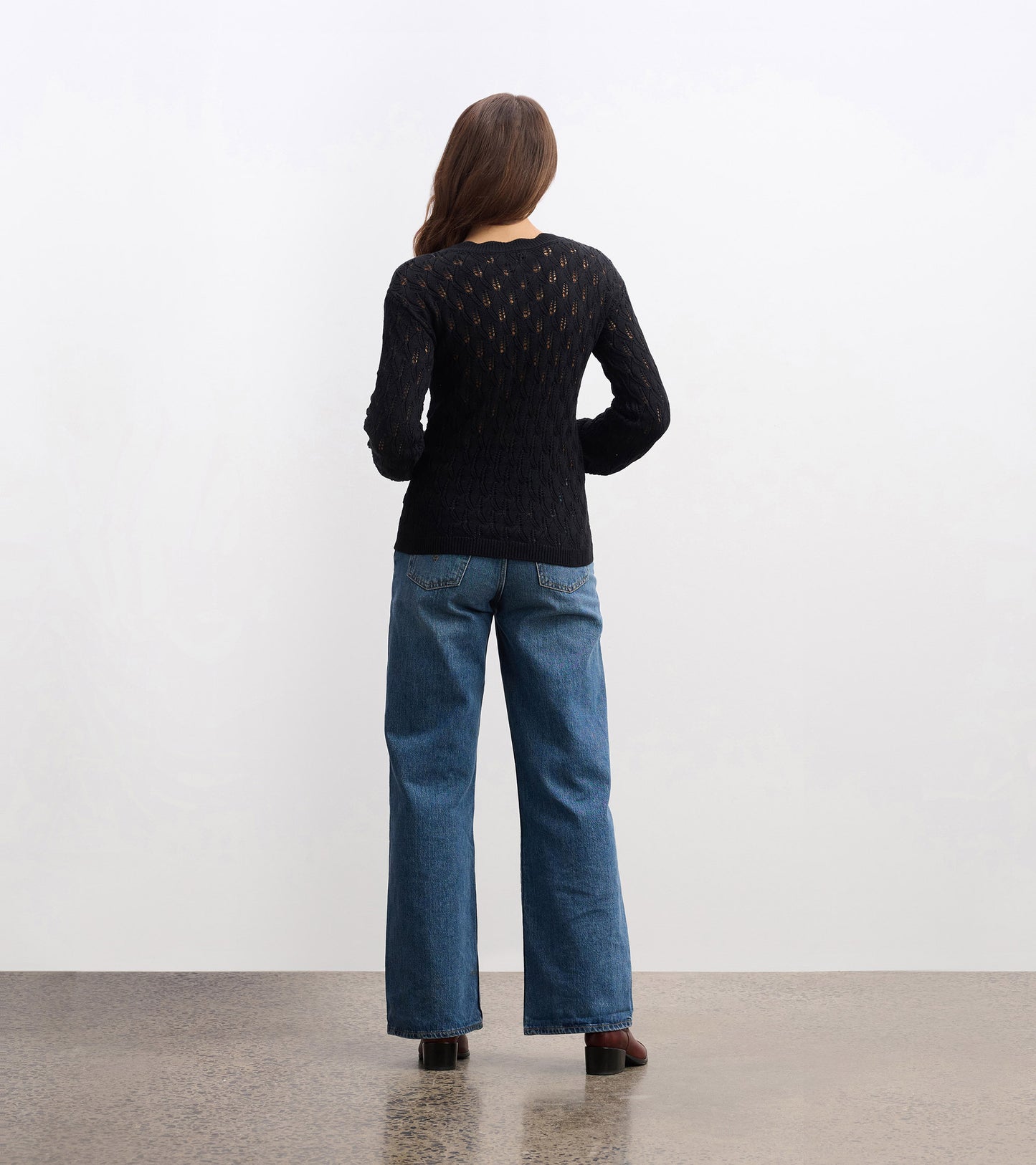 Iris Sweater - Black