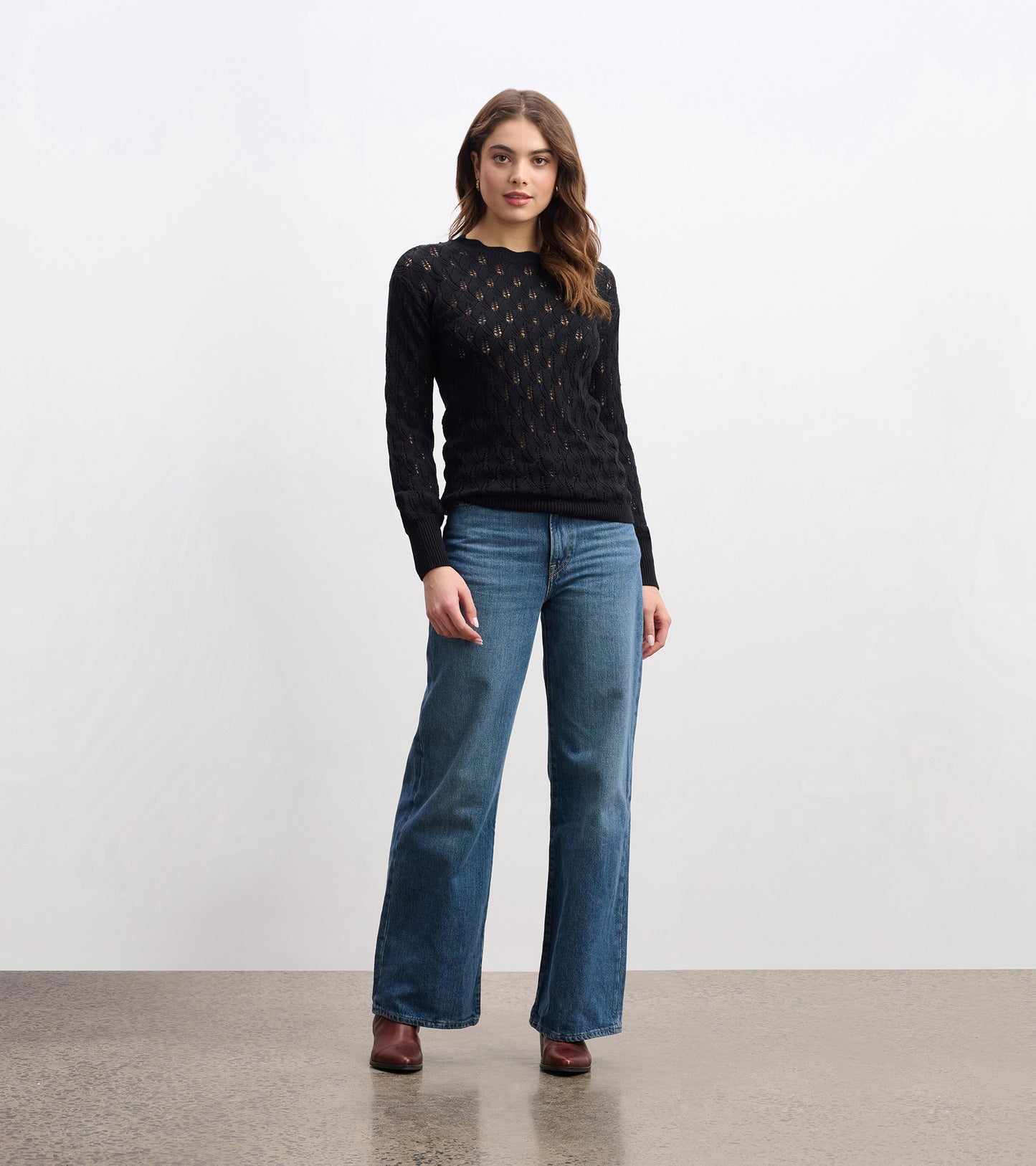 Iris Sweater - Black