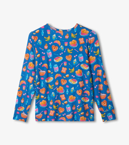 Women's Breakfast Bamboo Pajama Set