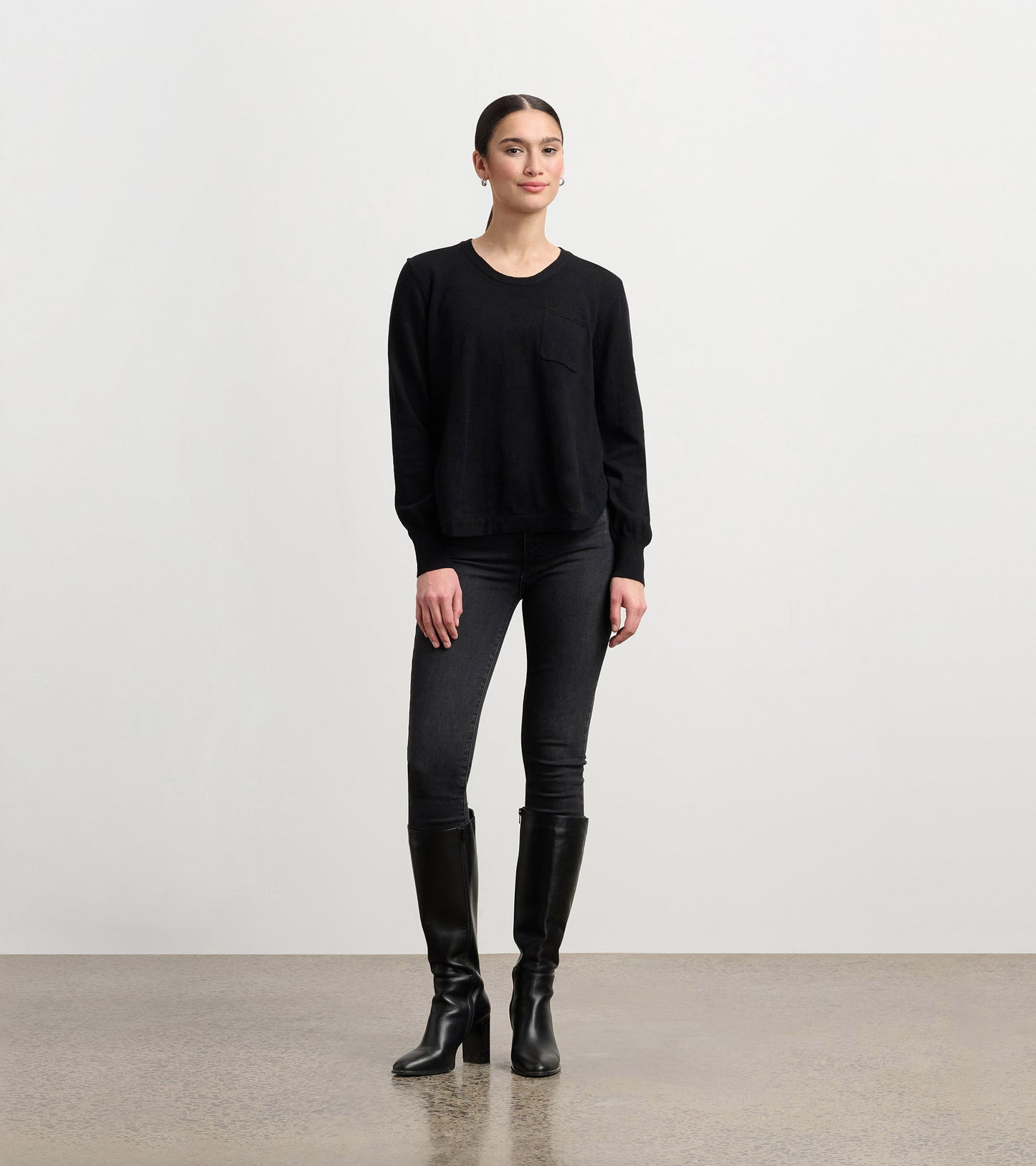 Jessie Sweater - Black