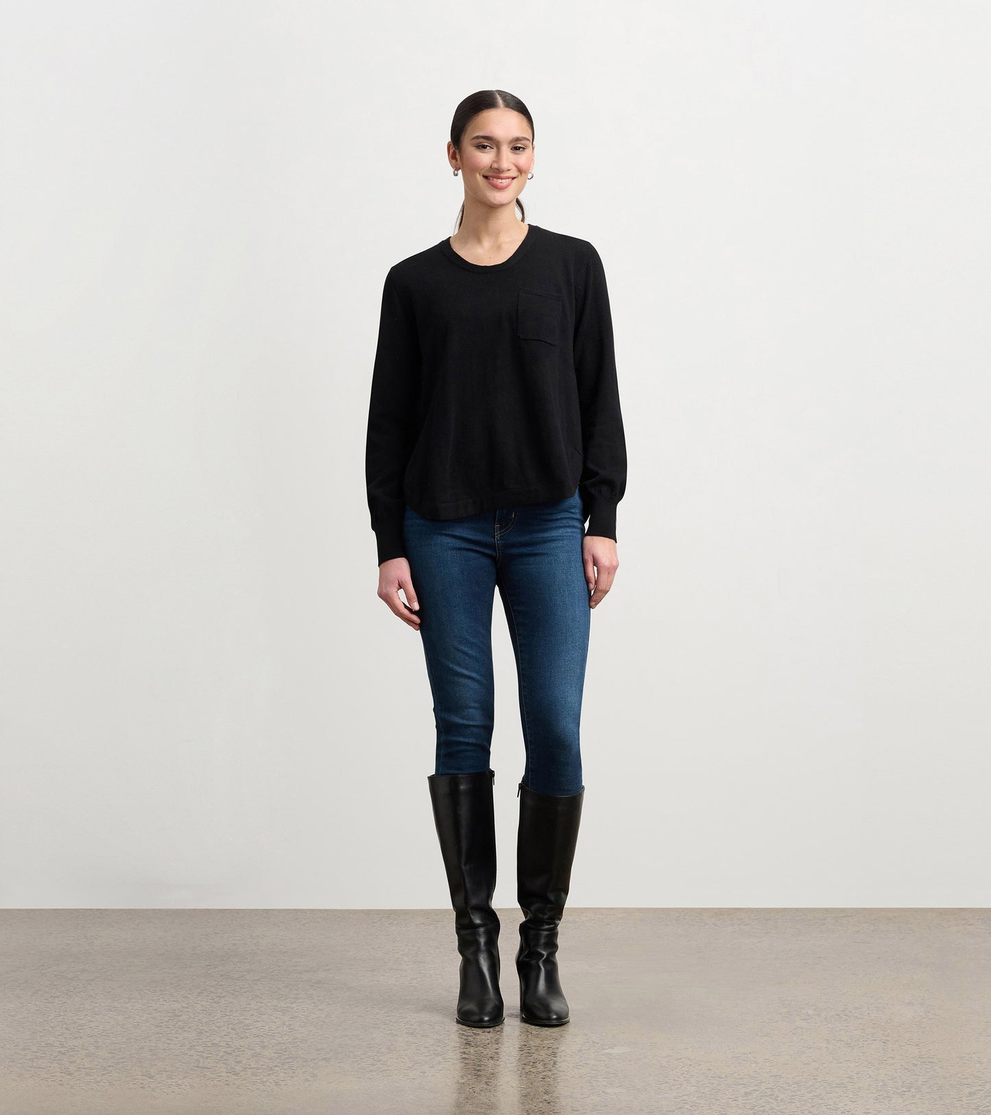 Jessie Sweater - Black