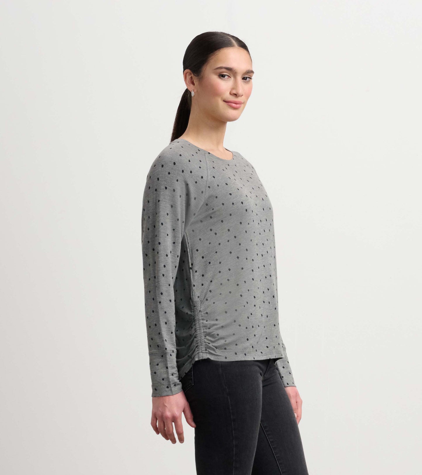 Chantel Pullover - Classic Dots