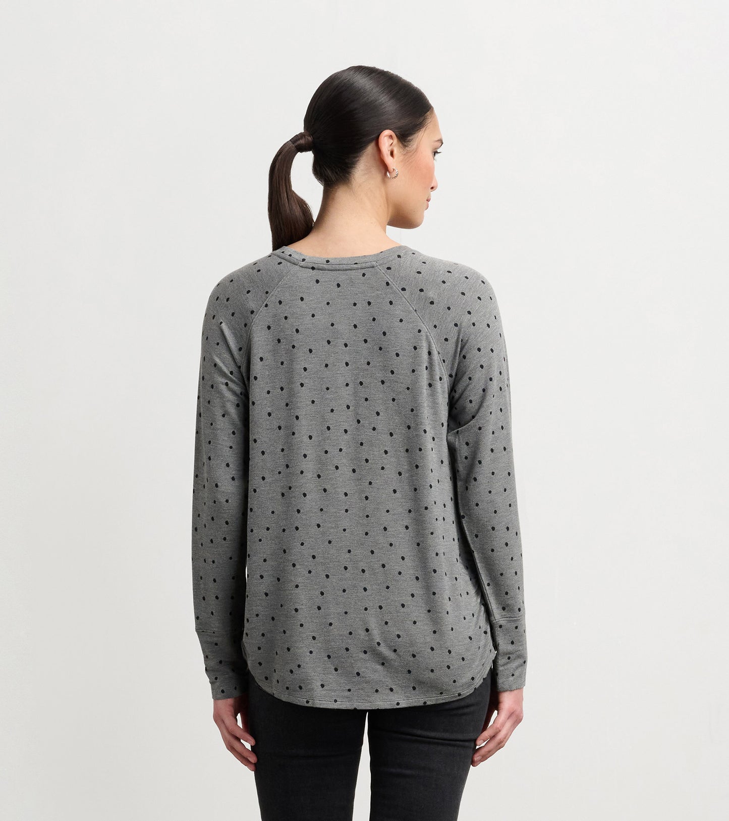 Chantel Pullover - Classic Dots