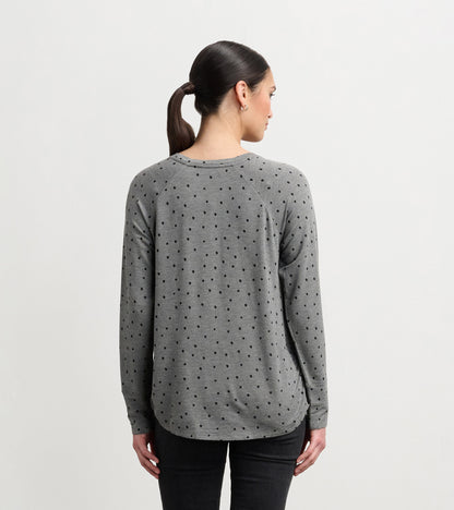 Chantel Pullover - Classic Dots