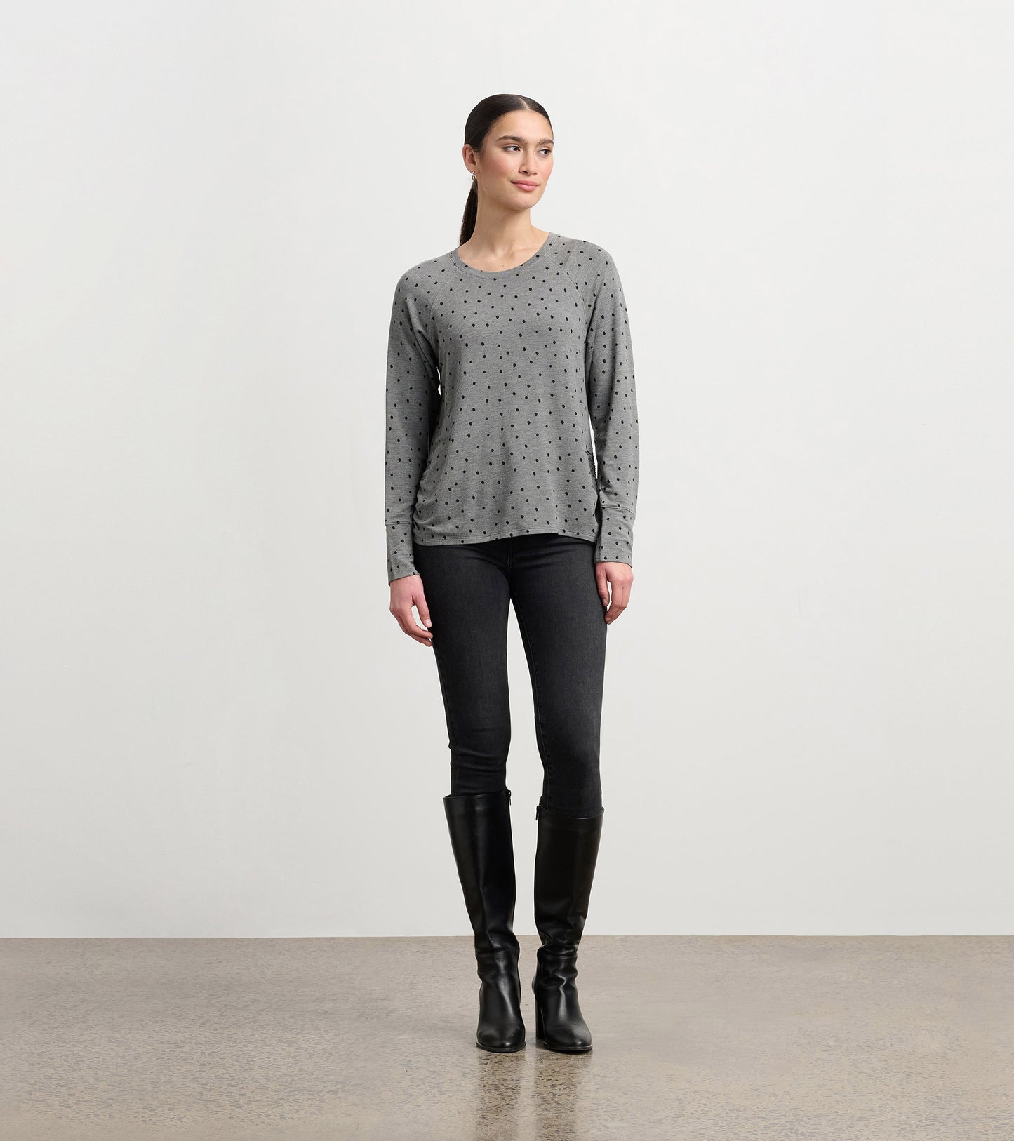 Chantel Pullover - Classic Dots