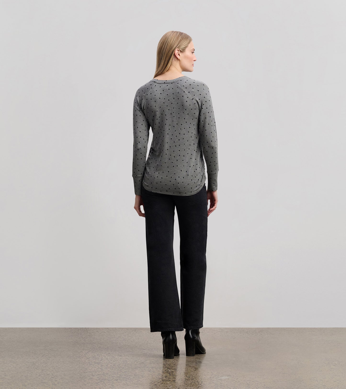 Chantel Pullover - Classic Dots
