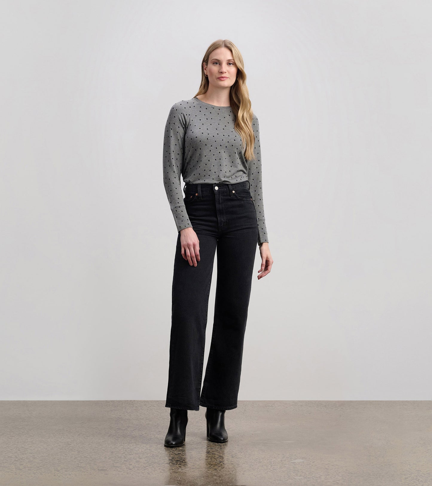 Chantel Pullover - Classic Dots