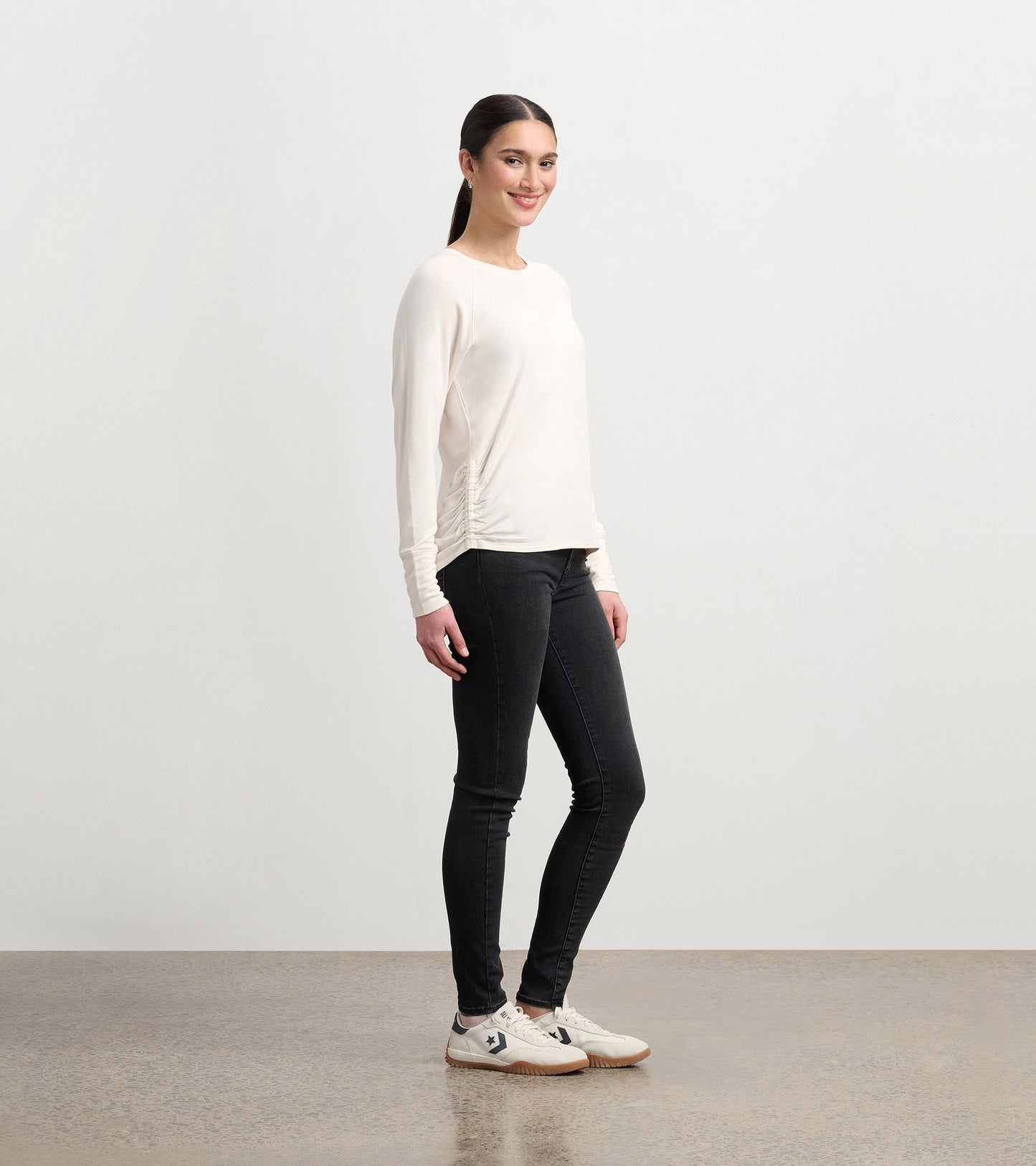Chantel Pullover - Cami Lace