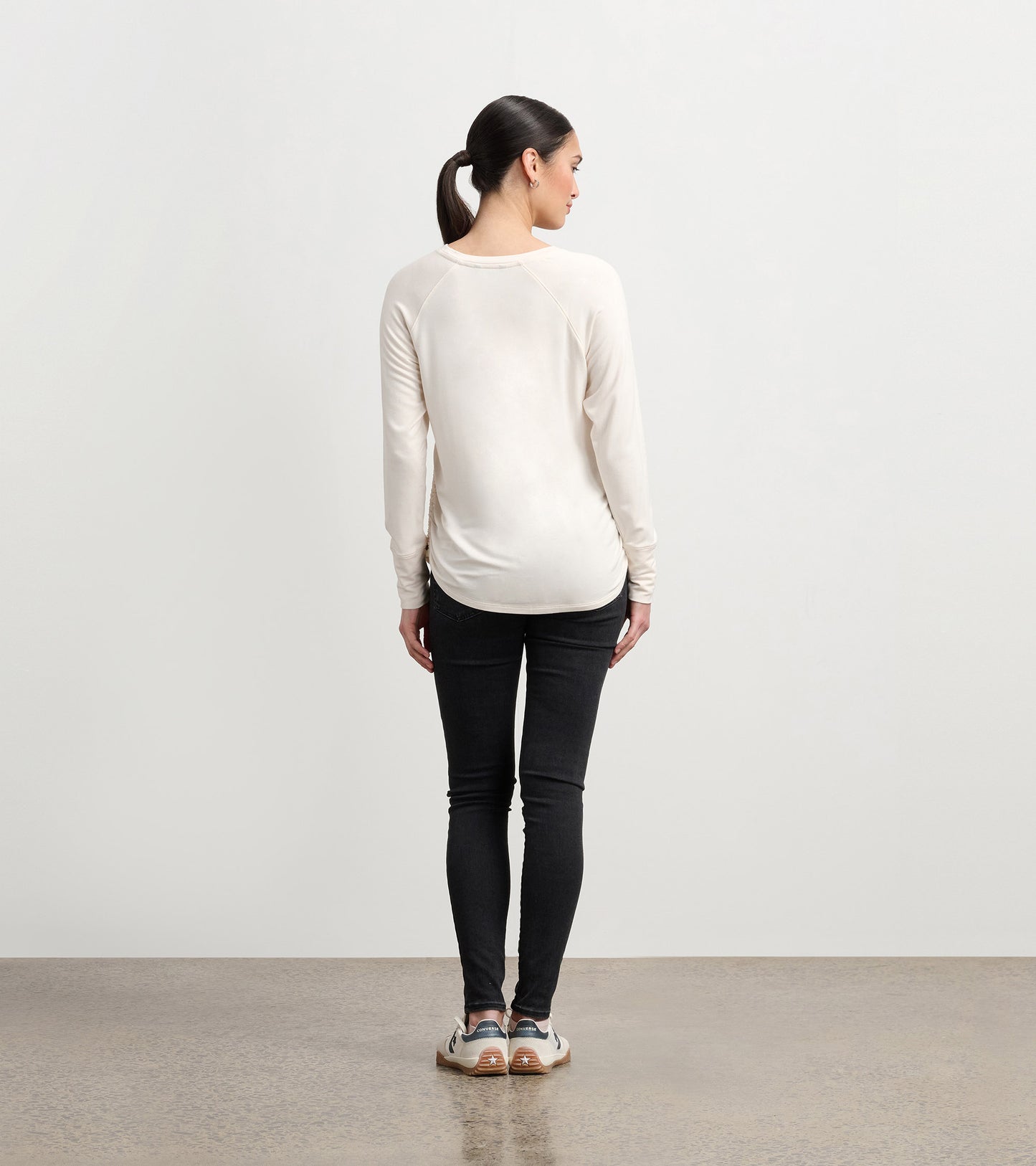 Chantel Pullover - Cami Lace