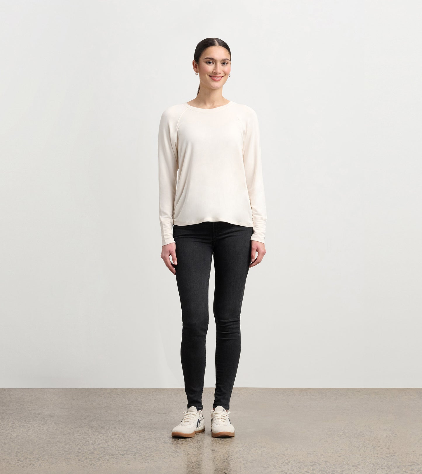 Chantel Pullover - Cami Lace