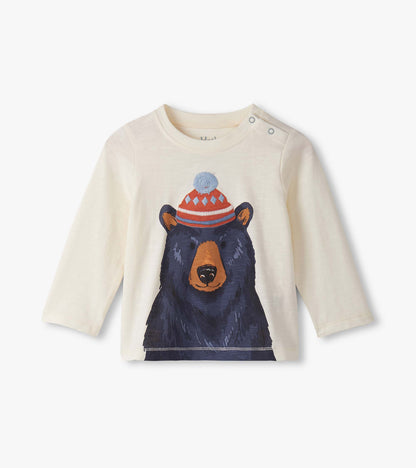 Baby & Toddler Boys Bear Graphic Lounge Set