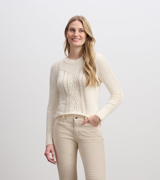 Phoebe Sweater - Cream