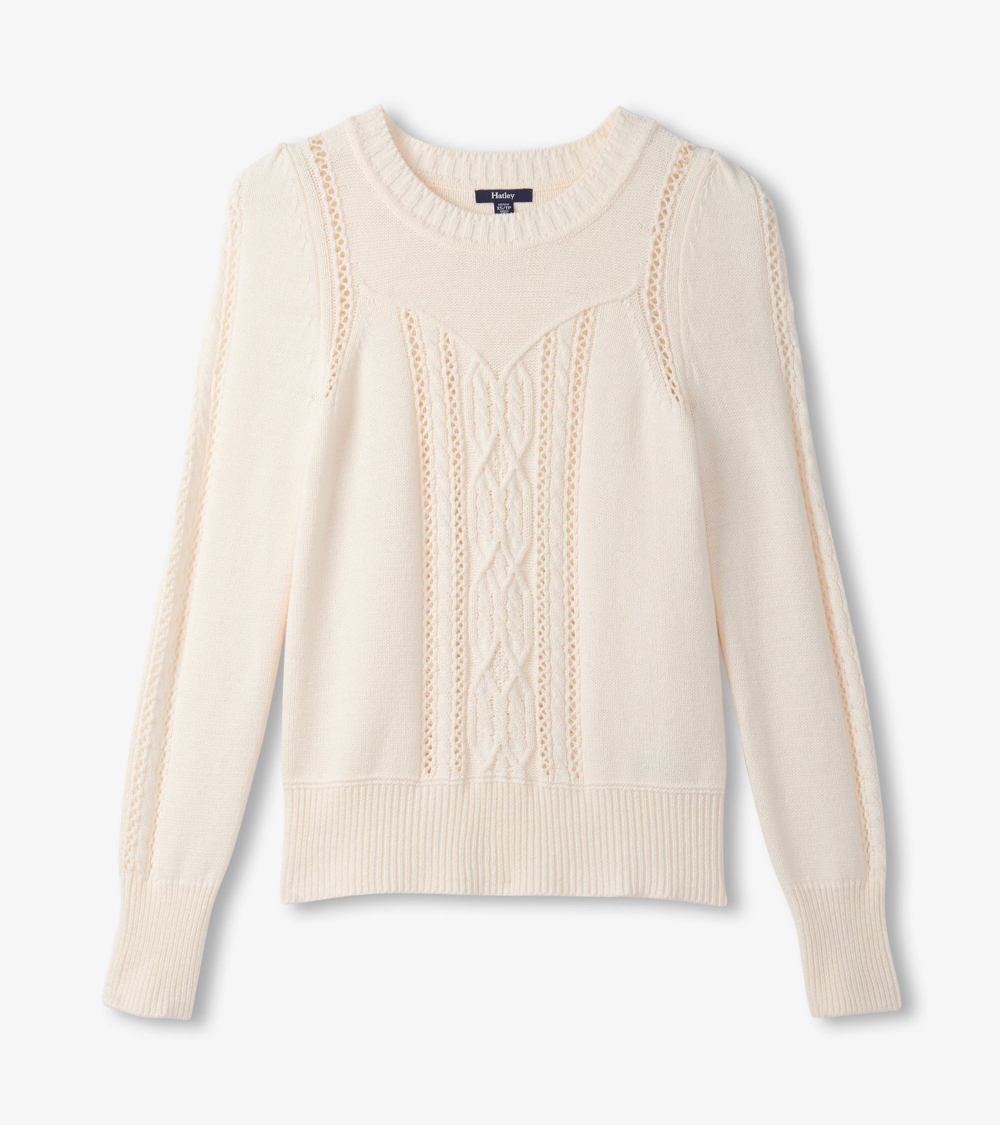 Phoebe Sweater - Cream
