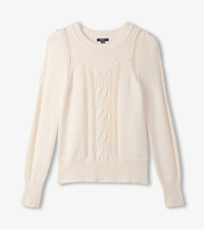Phoebe Sweater - Cream