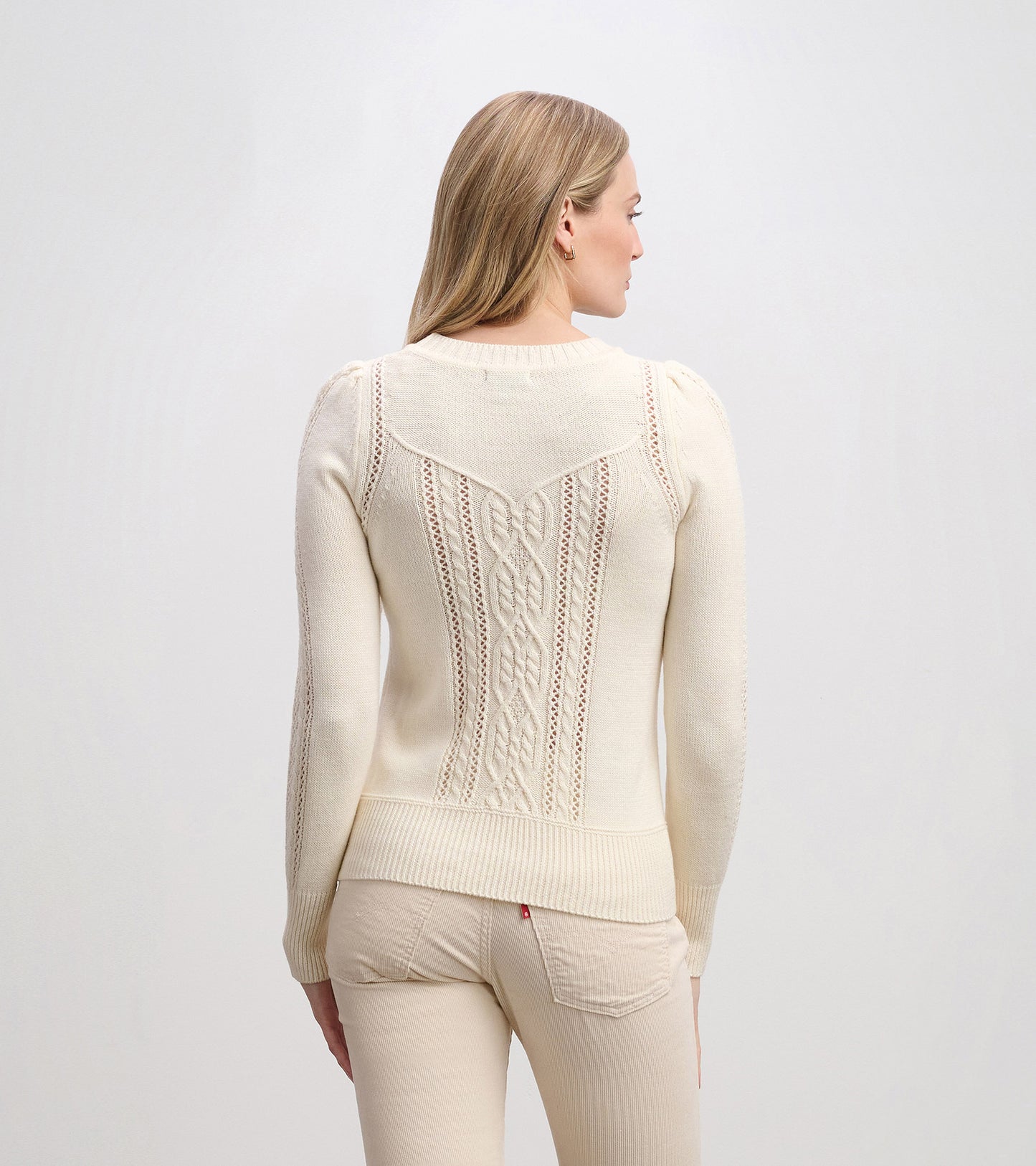 Phoebe Sweater - Cream