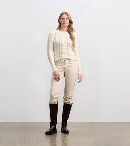 Phoebe Sweater - Cream