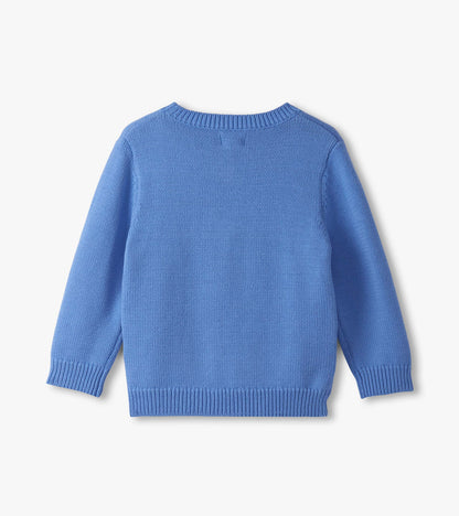Baby & Toddler Boys Polar Bear Crew Neck Sweater