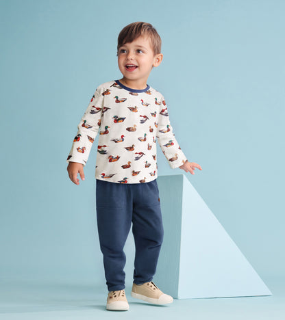 Baby & Toddler Boys Duck Decoys Graphic Lounge Set