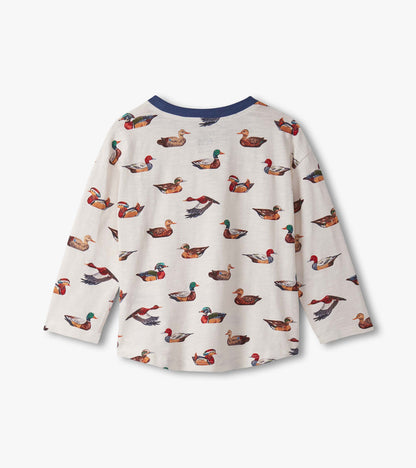 Baby & Toddler Boys Duck Decoys Graphic Lounge Set