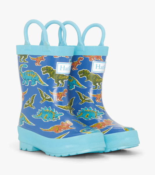 Toddler Boys Dino Roar Rain Boots