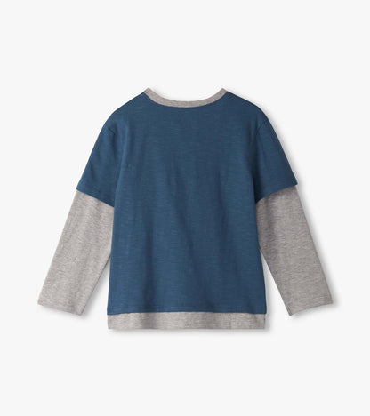 Boys Monster Fooler Long Sleeve T-Shirt