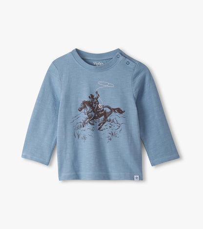 Baby & Toddler Boys Ranch Graphic Lounge Set