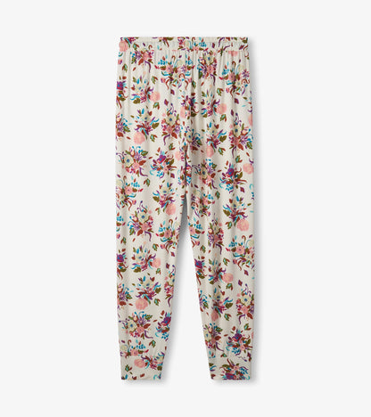 Women's Fall Floral Bamboo Pajama Set