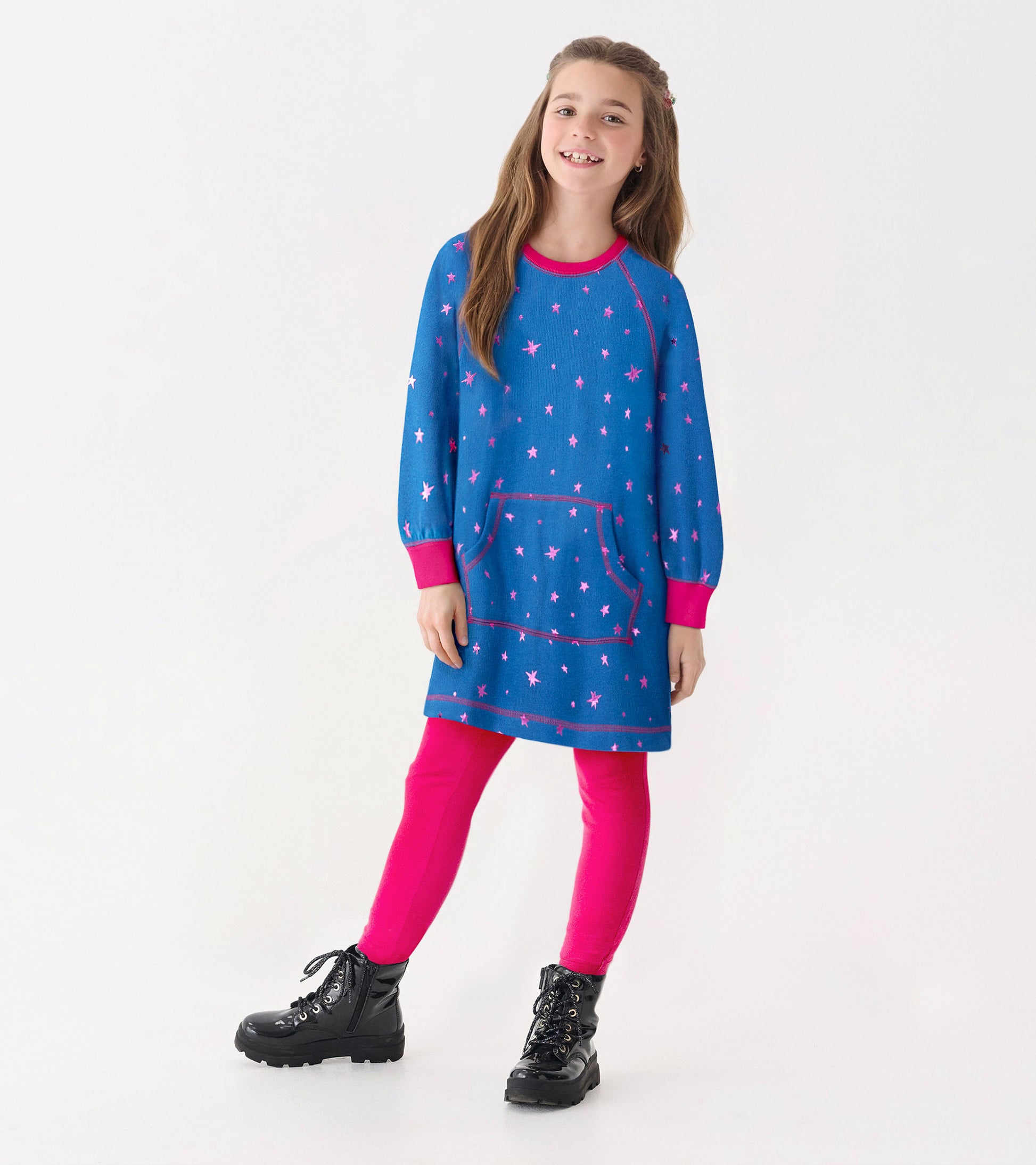 pink and blue sweater dress Sweater Dresses Hope's