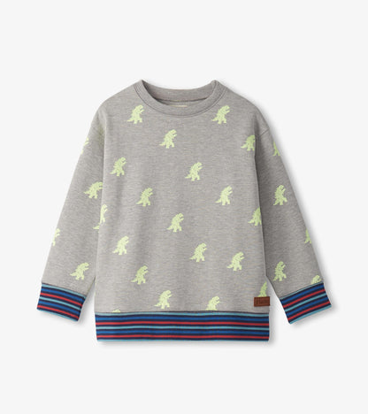 Boys Monster Pullover Sweatshirt