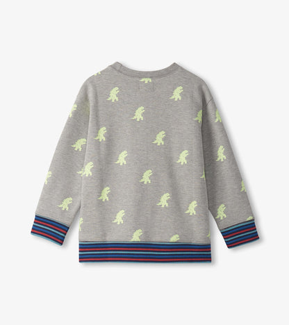 Boys Monster Pullover Sweatshirt