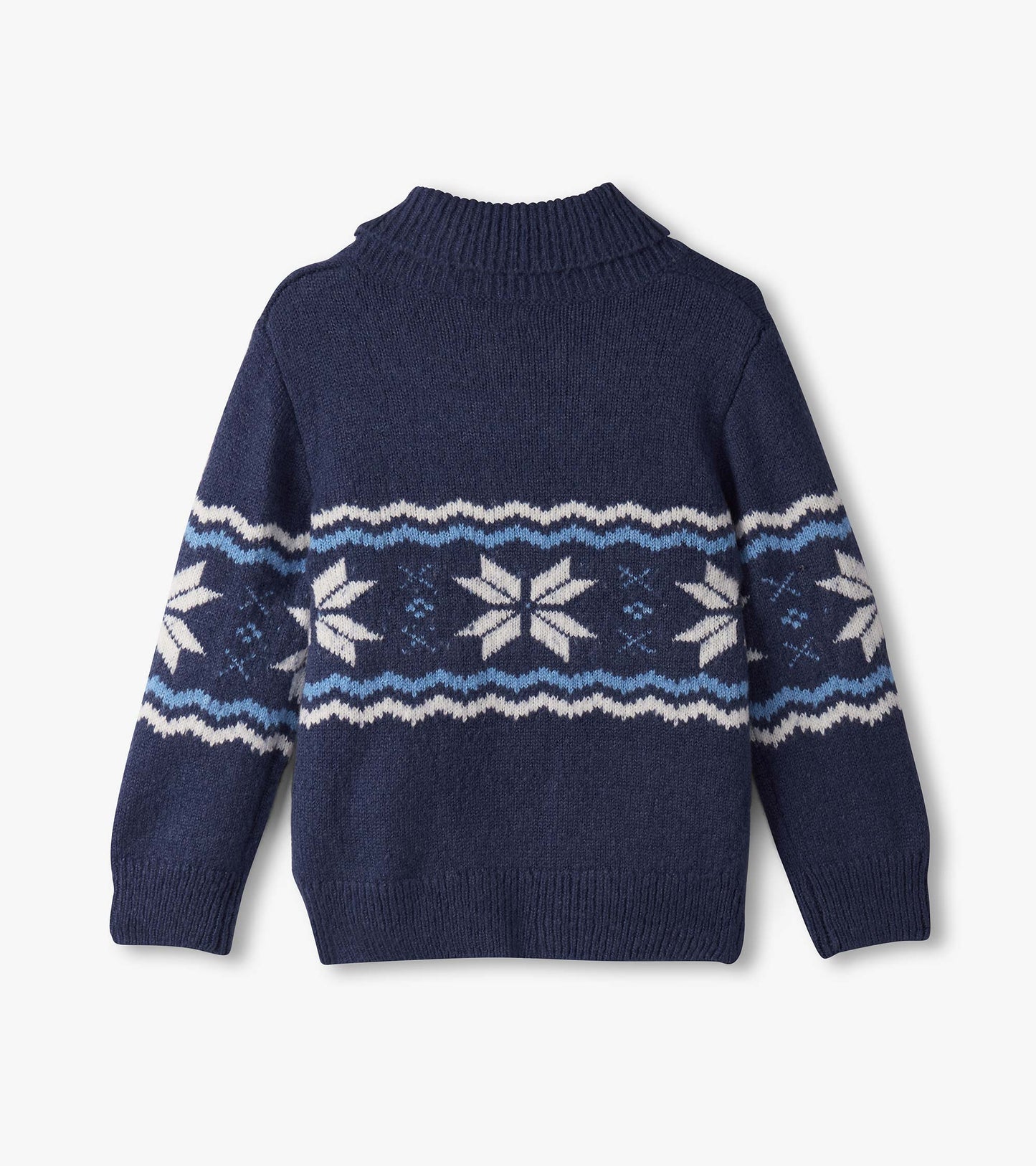 Baby & Toddler Boys Snowflake Pull Over Sweater