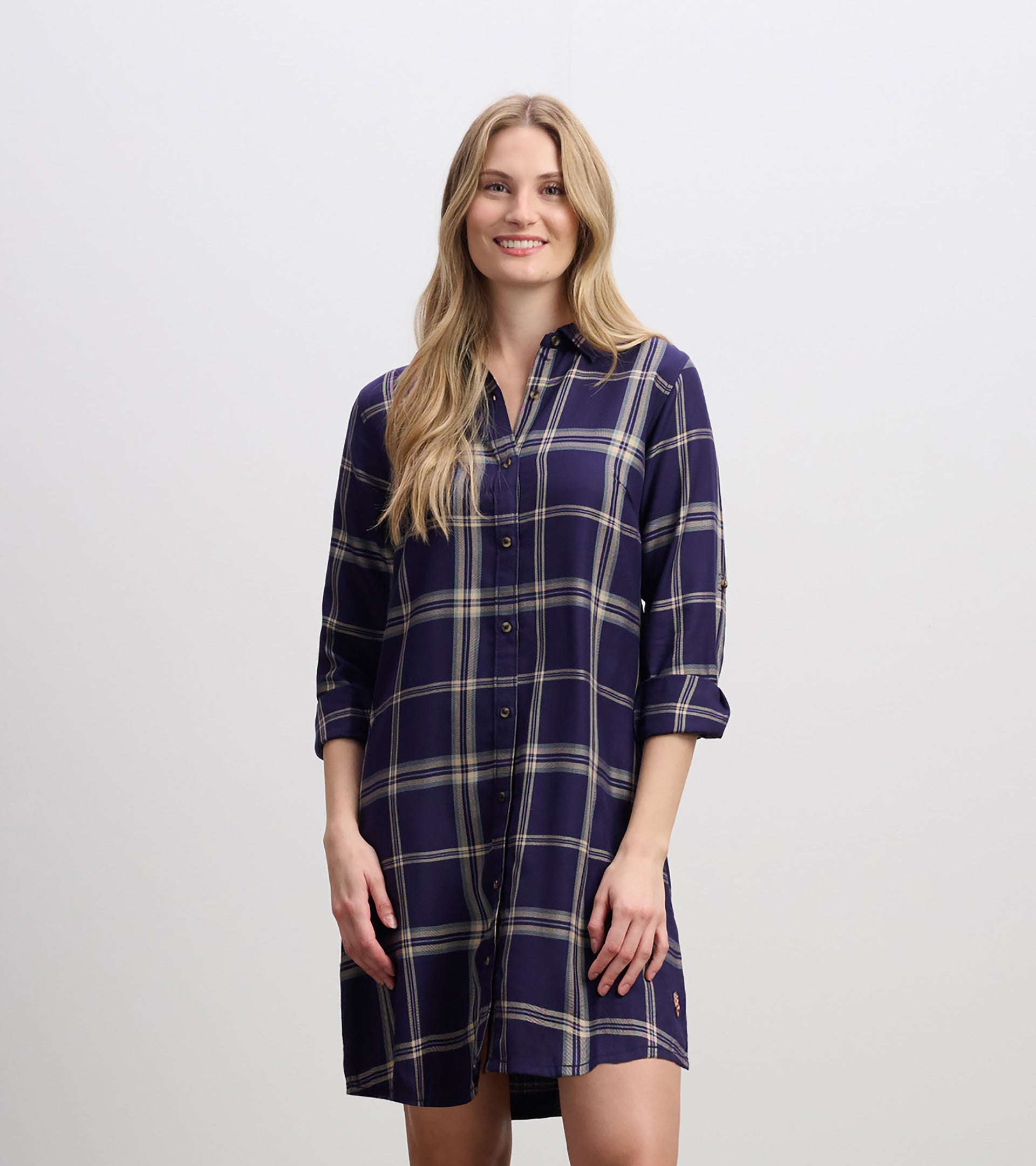 summer dress blue white This Southern Shopper-Loved Summer Dress Is Only $13