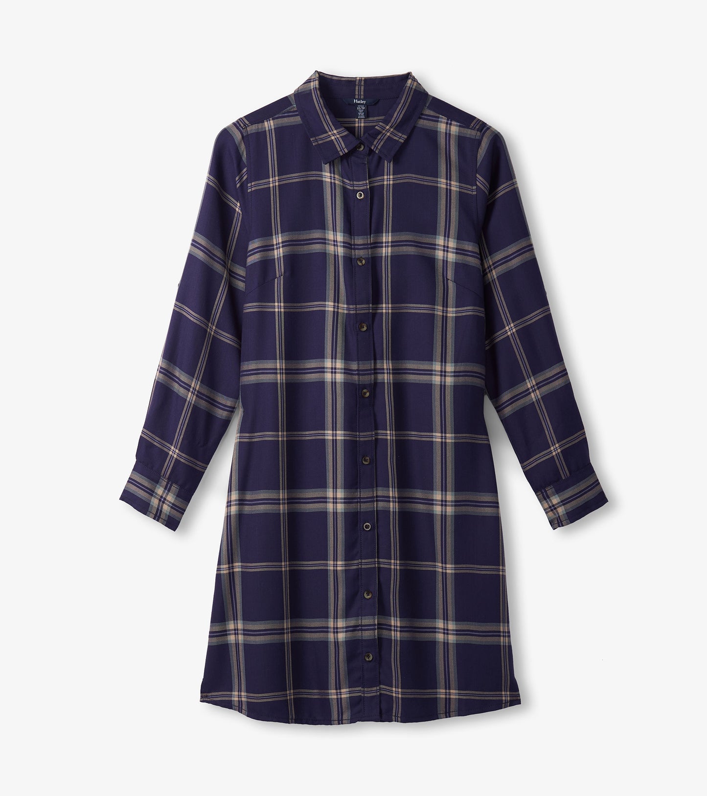 plaid shirt dress h&m H&M | Dresses | Hm Twill Shirt Dress In Brown Plaid Nwt