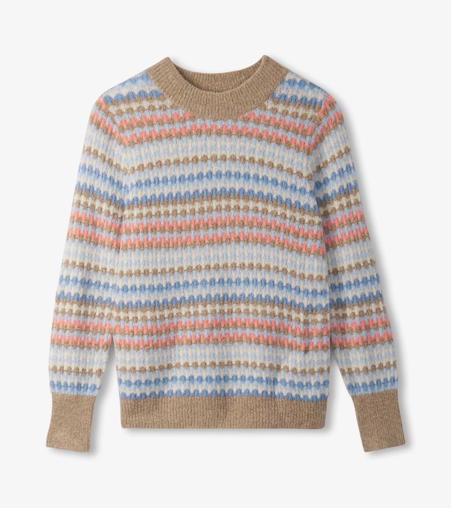 Everywhere Sweater - Bubble Stripes