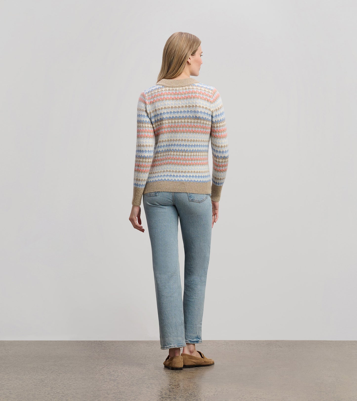 Everywhere Sweater - Bubble Stripes