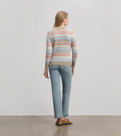 Everywhere Sweater - Bubble Stripes