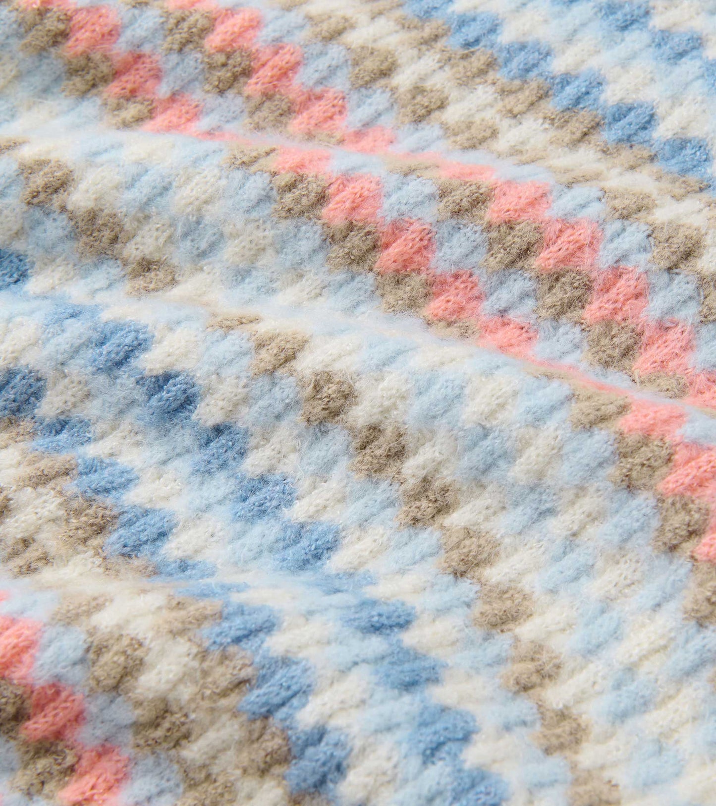 Everywhere Sweater - Bubble Stripes