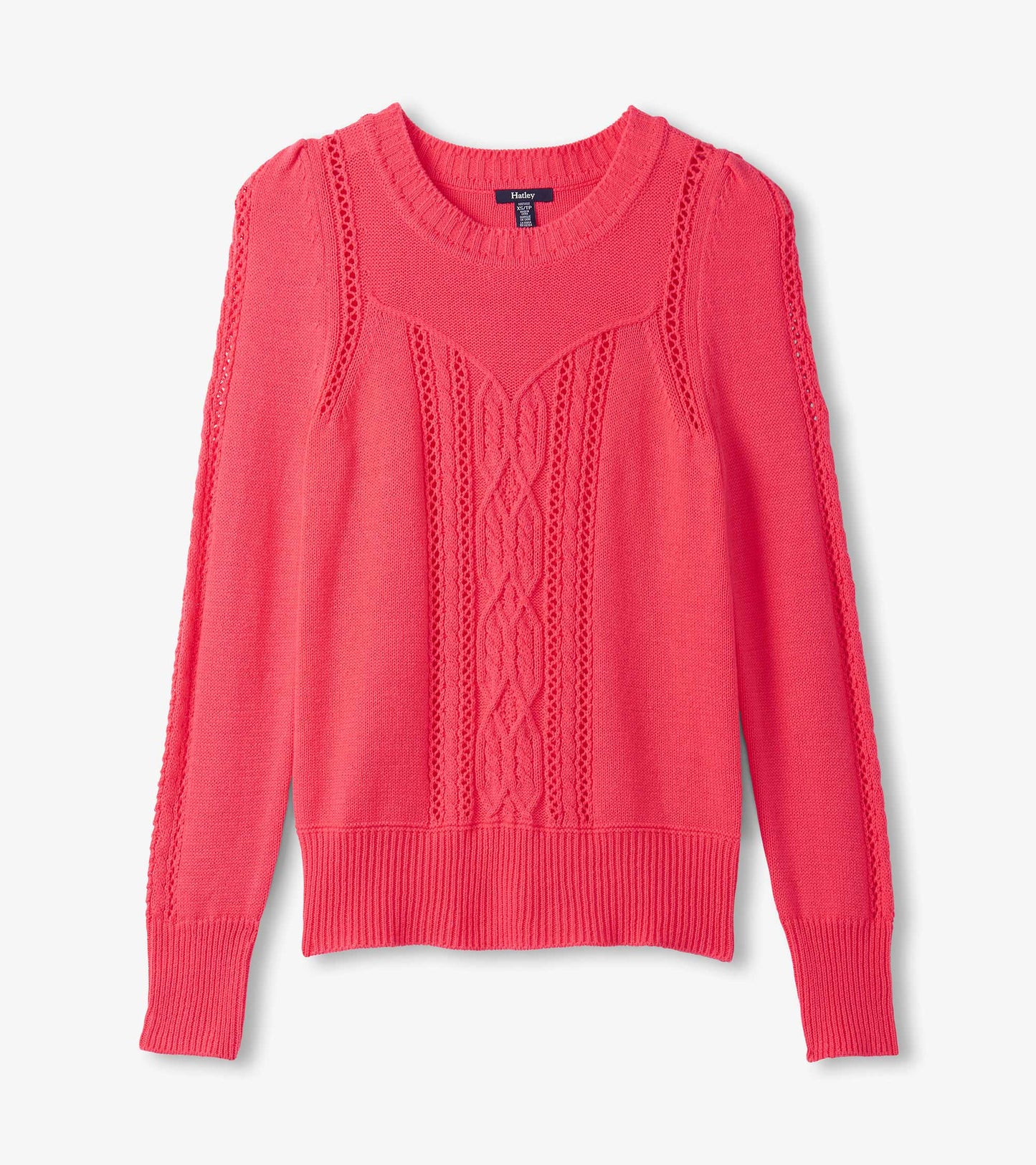 Phoebe Sweater - Neon Melon