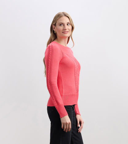 Phoebe Sweater - Neon Melon