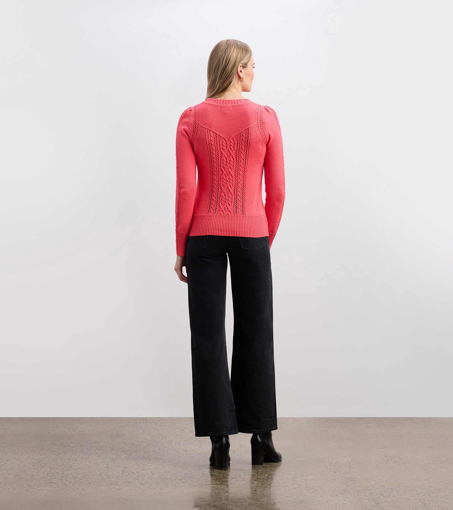 Phoebe Sweater - Neon Melon