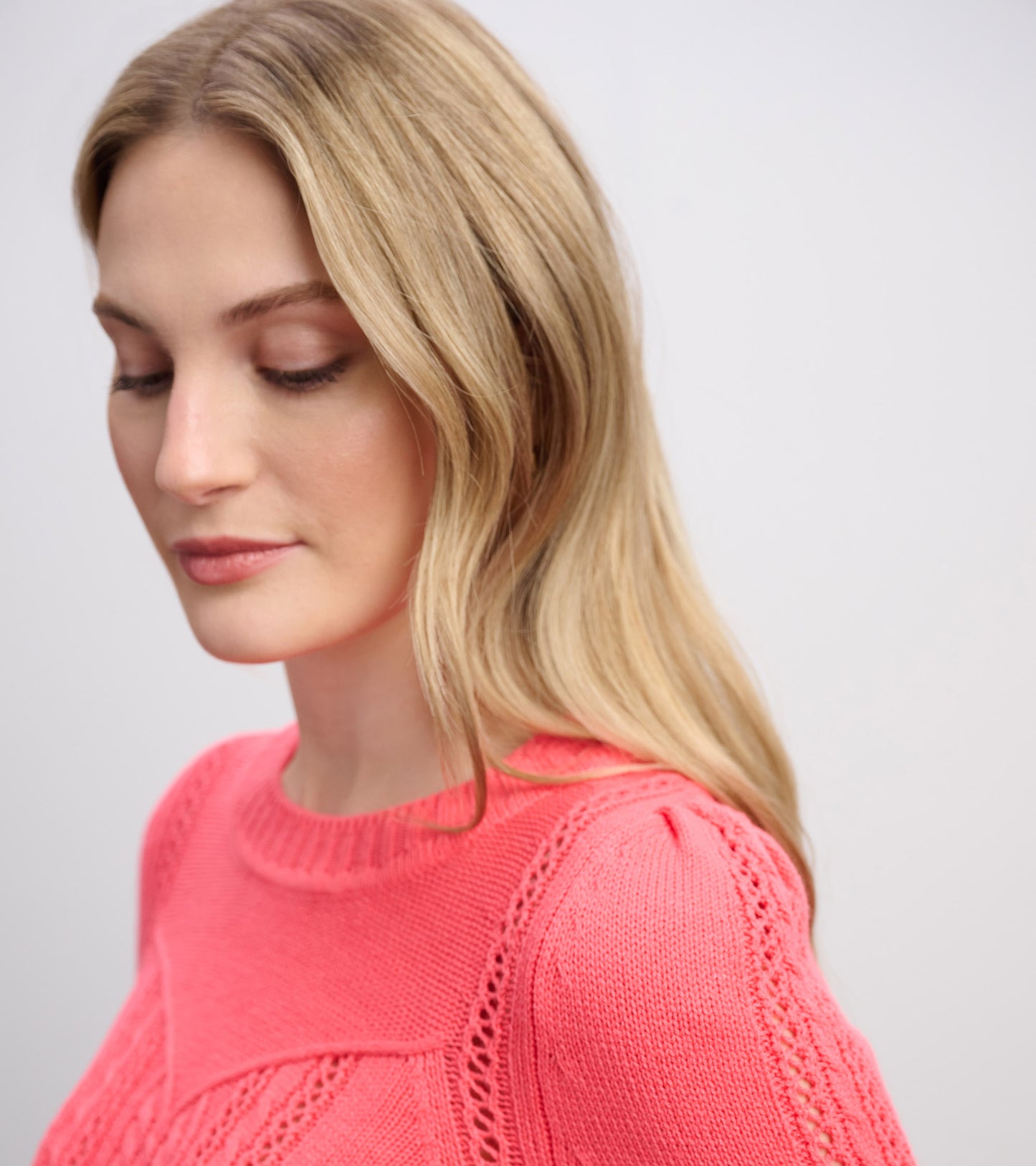 Phoebe Sweater - Neon Melon