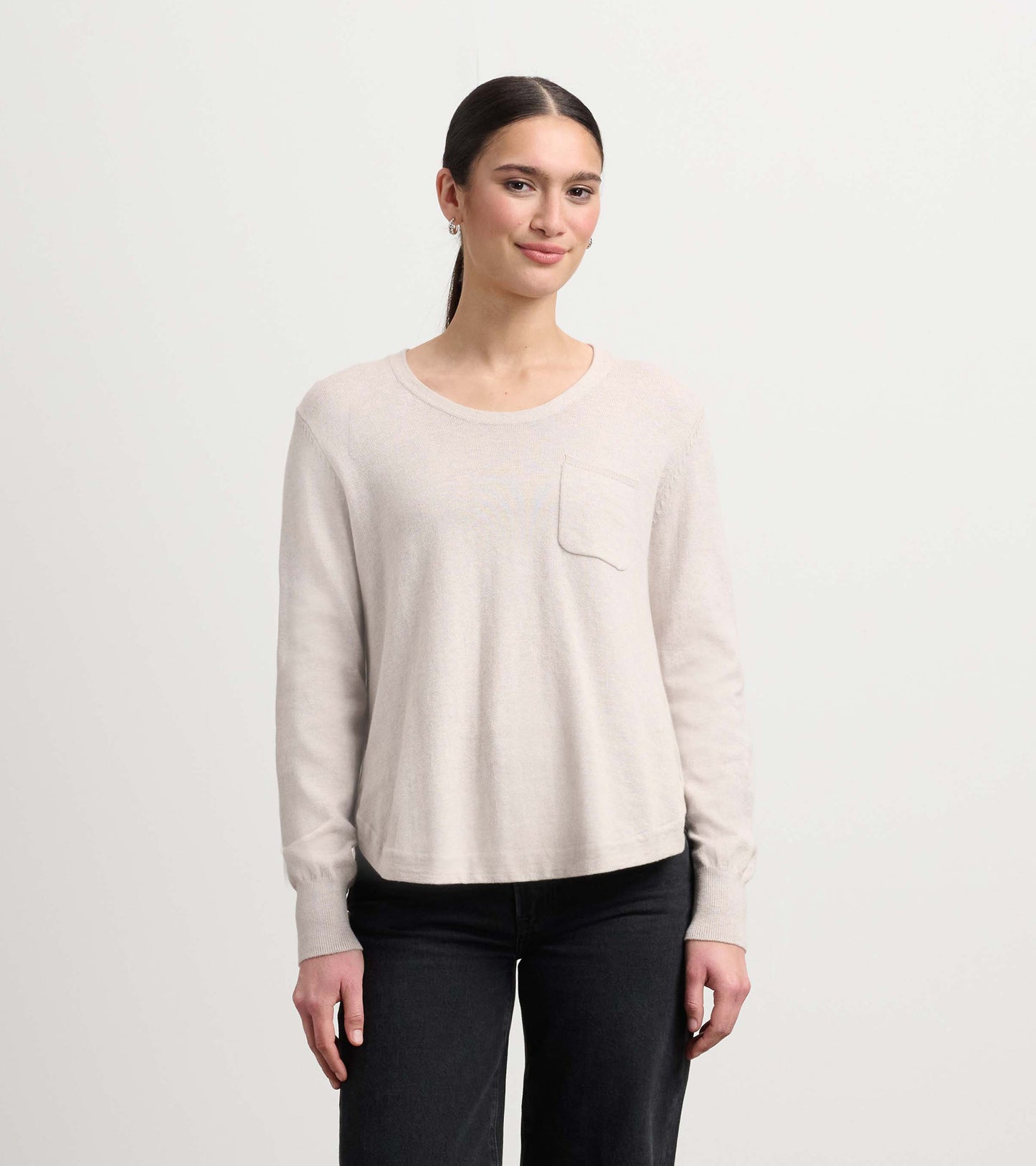Jessie Sweater - Oatmeal Melange