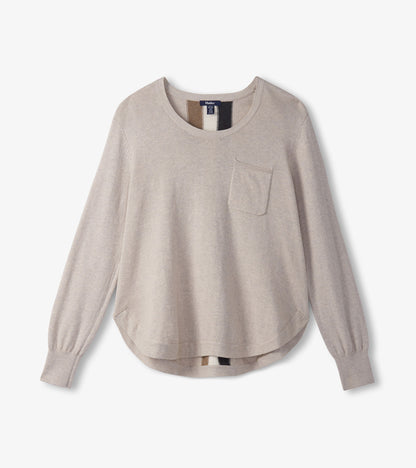 Jessie Sweater - Oatmeal Melange