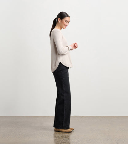 Jessie Sweater - Oatmeal Melange