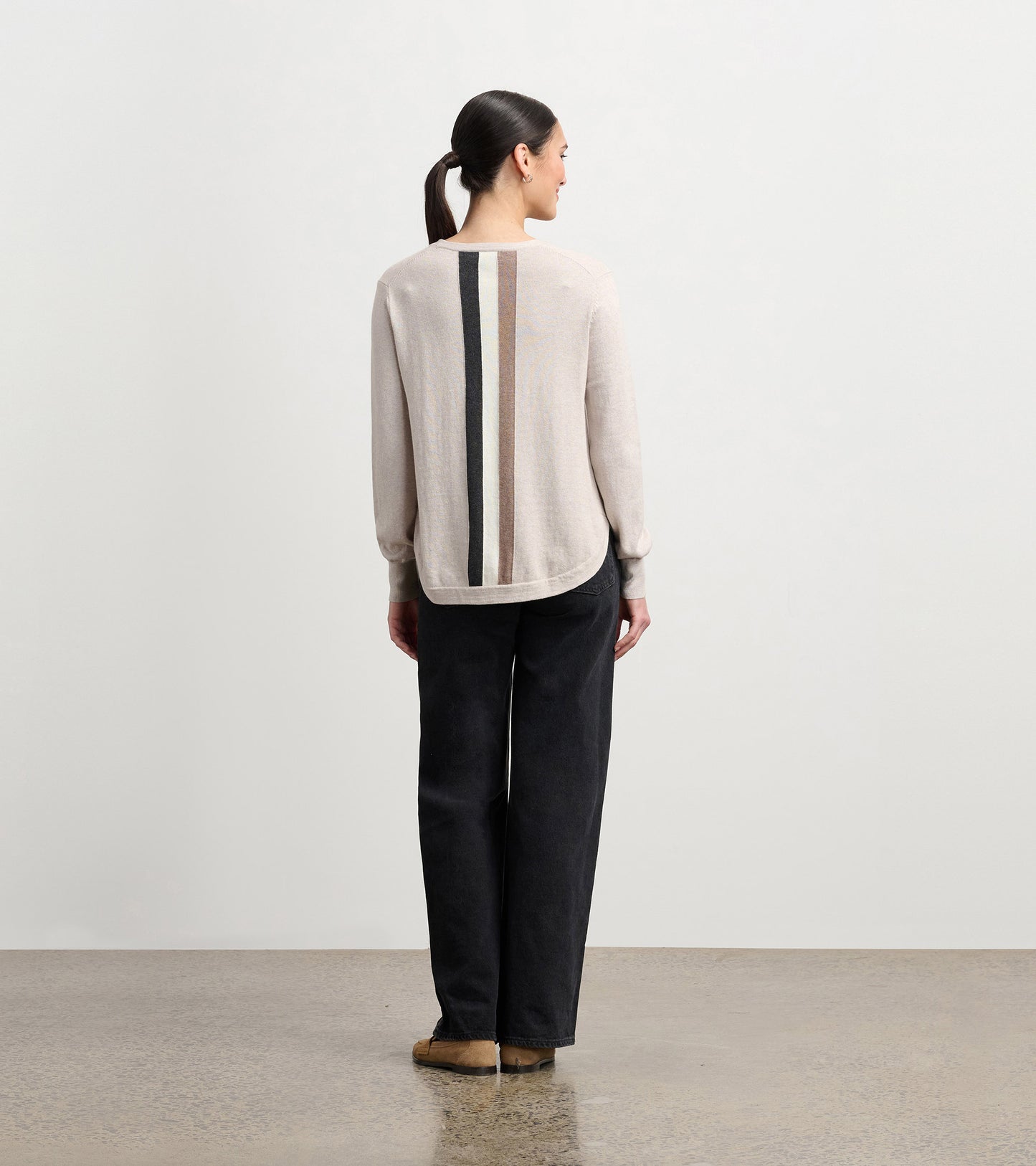 Jessie Sweater - Oatmeal Melange