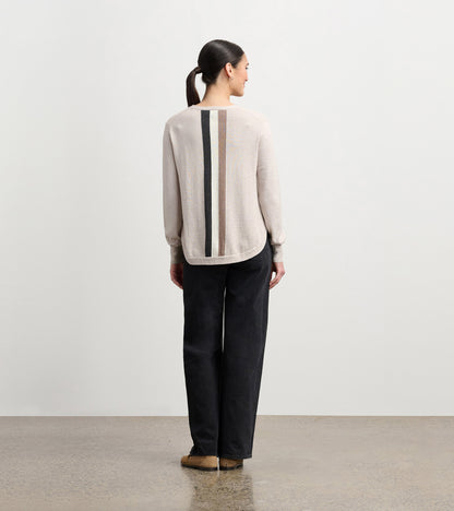 Jessie Sweater - Oatmeal Melange