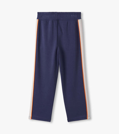 Boys Navy Athletic Pants