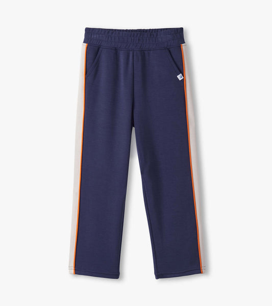 Boys Navy Athletic Pants